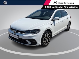 Volkswagen Polo 1.0TSI/95PK R-Line · Panoramadak · Apple/Android Car Play · Camera + Parkeersensoren · Stoelverwarming · 17'' Velgen ·