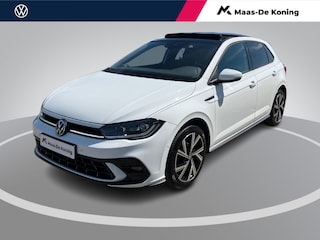 Volkswagen Polo 1.0TSI/95PK R-Line · Panoramadak · Apple/Android Car Play · Camera + Parkeersensoren · Stoelverwarming · 17'' Velgen ·