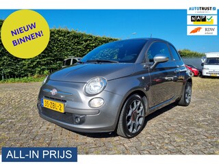 Fiat 500 0.9 TwinAir Street SPORT ✅COMPLETE AUTO!