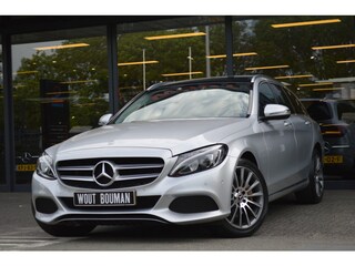 Mercedes-Benz C-klasse Estate 250 Ambition Led Panorama Camera Pdc