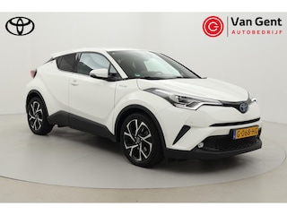 Toyota C-HR 1.8 Hybrid Style Ultimate | Trekhaak | Dodehoek detectie | JBL | Navigatie | Stoel-/stuurverwarming | Keyless | Full LED | Adaptive Cruise | 18 inch | Clima | Parkeersensoren voor/achter | Camera