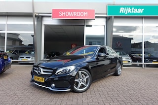 Mercedes-Benz C-klasse 180 BUSINESS SOLUTION AMG PLUS UPGRADE EDITION 100%NL (All-in prijs)