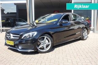 Mercedes-Benz C-klasse 180 BUSINESS SOLUTION AMG PLUS UPGRADE EDITION 100%NL (All-in prijs)