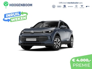 Volkswagen Tiguan Life - eHybrid | 'App-Connect' draadloze smartphone integratie | Automatische afstandsregeling (Adaptive Cruise Control) | Diefstalalarm