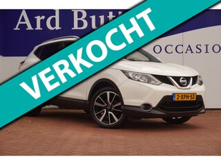 Nissan Qashqai 1.2 Premier Edition+Led+Volleder+Pano-dak+Navi+360-camera+19"lmv = OKT-2014 + NIEUWE APK !!