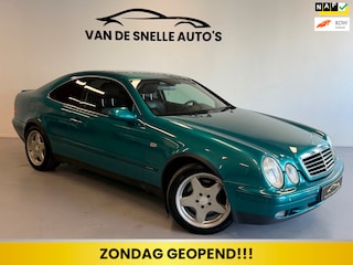 Mercedes-Benz CLK Coupé 430 Elegance NAP/VOLLEDER/MEMORY/XENON/PDC
