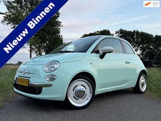 Fiat 500 1.2 Vintage '57 | Leder | Clima | Origineel NL | 16" Velgen | Blue&Me | PDC | Dealer onderhouden! |