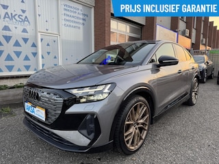 Audi Q4 e-tron Q4 Sportback e-tro 35 S edition 55 kWh Camera 21 inch Leder Keyless