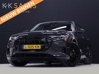 Audi E-tron 55 quattro edition 95 kWh [TREKHAAK, KOFFERKLEP ELEKTRISCH, CRUISE CONTROL, SCHAKELFLIPPERS, NIEUWSTAAT]