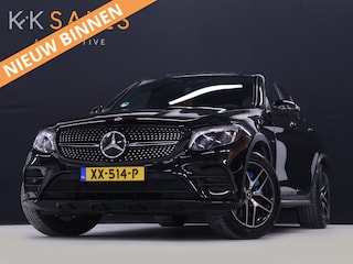 Mercedes-Benz GLC 350e 4MATIC Edition 1 AMG SPORT [SCHUIFDAK, BURMESTER, 360° CAMERA, MEMORY SEATS, BLUETOOTH, VOL LEDER, NIEUWSTAAT]