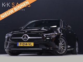 Mercedes-Benz CLA 180 Business Solution Luxury [SFEERVERLICHTING, APPLE CARPLAY, ANDROID AUTO, CAMERA, STOELVERWARMING, VOL LEDER, NIEUWSTAAT]