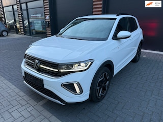 Volkswagen T-Cross 1.5 TSI R-Line Edition - BOMVOL - CARPLAY - STOELVERWARMING - SFEERVERLICHTING - TREKHAAK - DUITS SCHADEAUTO