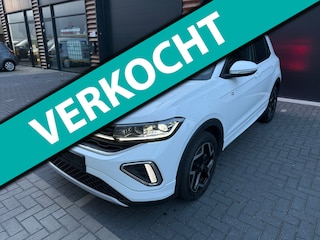 Volkswagen T-Cross 1.5 TSI R-Line Edition - BOMVOL - CARPLAY - STOELVERWARMING - SFEERVERLICHTING - TREKHAAK - DUITS SCHADEAUTO