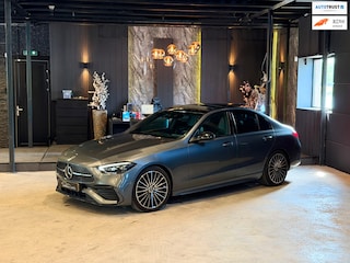 Mercedes-Benz C-klasse 300 AMG Line|Pano|Sfeer|360C|Burmester