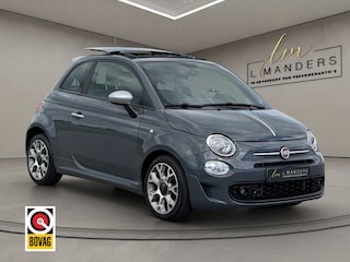 Fiat 500 0.9 TwinAir T Sport 2019 GRIJS | Apple CarPlay | Leder
