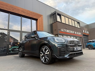 Mini Countryman 2.0 JCW ALL4 John Cooper Works XL F1 300pk Legend Grey/Massage/Trekhaak/Pano/Bomvol