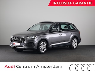 Audi Q7 55 TFSI e quattro Pro Line 340pk | Panoramadak | Parkeercamera | Lederen bekleding | Elektrisch verstelbare en verwarmbare voorstoelen |