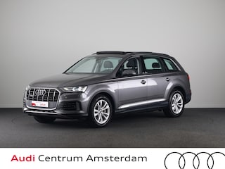 Audi Q7 55 TFSI e quattro Pro Line 340pk | Panoramadak | Parkeercamera | Lederen bekleding | Elektrisch verstelbare en verwarmbare voorstoelen |