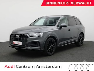 Audi Q7 55 TFSI e quattro Pro Line 340pk | Panoramadak | Parkeercamera | Lederen bekleding | Elektrisch verstelbare en verwarmbare voorstoelen |