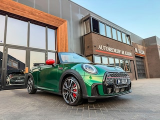 Mini John Cooper Works Cabrio 2.0 JCW Pack F1 aut 231pk/Camera/Hk/Head op/18"Jcw/Bomvol