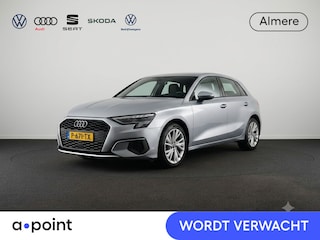Audi A3 Sportback 30 TFSI Pro Line 110 pk S-tronic | Navigatie via App | Trekhaak (afneembaar) | Parkeersensoren achter | Apple Carplay/Android Auto | LED koplampen |