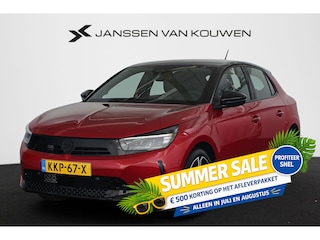 Opel Corsa 1.2 Turbo Hybrid GS Achteruitrijcamera 17" Apple CarPlay