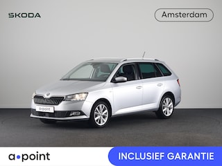 Skoda Fabia Combi 1.0 TSI Clever 95pk | Trekhaak | Navigatie | Climatronic | Parkeersensoren