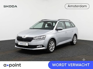 Skoda Fabia Combi 1.0 TSI Clever 95pk | Trekhaak | Navigatie | Climatronic | Parkeersensoren