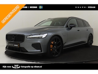 Volvo V60 T8 AWD POLESTAR ENGINEERD -PANO.DAK|HARMAN/KARDON|360°CAM|POWER-SEATS|BLIS|ADAP.CRUISE|ADAP.LED|BREMBO|20"