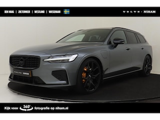 Volvo V60 T8 AWD POLESTAR ENGINEERD -PANO.DAK|HARMAN/KARDON|360°CAM|POWER-SEATS|BLIS|ADAP.CRUISE|ADAP.LED|BREMBO|20"