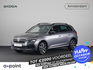 Skoda Kamiq 1.0 TSI Sport Business 110pk | Panoramadak | Navigatie | Parkeercamera | Cirtual Cockpit | Led koplampen | 18 inch Lichtmetalen velgen