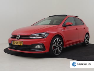 Volkswagen Polo 2.0 TSI GTI 200Pk DSG/AUTO | 1e Eigenaar | Glazen pano-dak | Navigatie | App connect | DAB | LED | Parkeersensoren | Climate control | Cruise control adapt | 18"LMV