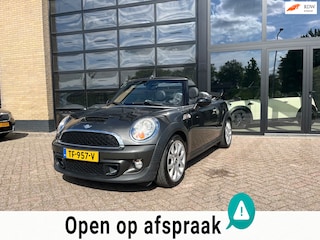 Mini Mini Cabrio 1.6 Chili, Leer, Navi , 184 pk !
