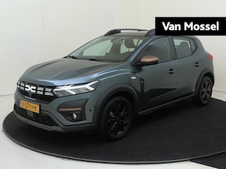 Dacia Sandero Stepway 1.0 TCe 110 Extreme | Pack Extreme | achteropkomend verkeer waarschuwing | airco automatisch | Apple Carplay/Android | cruise control | LED koplampen | lichtmetalen velgen 16" |