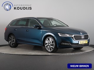 Skoda Octavia Combi 1.5 TSI First Edition (Trekhaak / Elek. achterklep / Camera / ACC / Carplay)