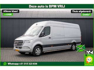 Mercedes-Benz Sprinter 315 CDI RWD L3H2 | ZGAN | Automaat | 1e Eigenaar | Camera | Carplay | Cruise | Mbux | Climatronic