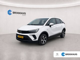 Opel Crossland 1.2 Turbo Edition 110pk | Airco | Apple Carplay/Android Auto|telefoonintegratie premium | Cruise control