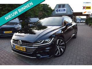Volkswagen Arteon 2.0 TSI R-LINE PANO DAK/ADAP CRUISE/NAVI/AIRCO-ECC/CARPLAY/CAMERA/XENON/BLUETOOTHTREKH/PDC V+A/KEYLESS/LMW19