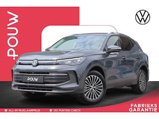 Volkswagen Tiguan 1.5 eHybrid 204pk Life Edition | SoH 100% | Trekhaak | 360 Camera | Adaptive Cruise | PDC | Apple Carplay