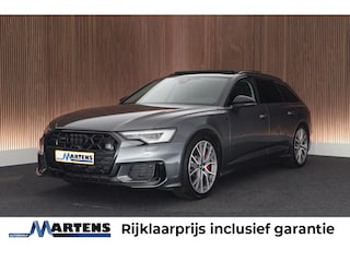 Audi A6 Avant 55 TFSI e 367pk quattro Pro Line S Competition Trekhaak 360Camera Leder Stoelverwarming Adaptive Cruise B&O Virtual Cockpit Panoramadak 2x S-Line