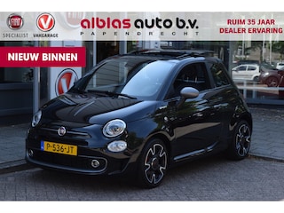 Fiat 500 1.0 Hybrid Sport|Open dak|16"|Cruise|TFT|Clima