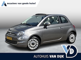 Fiat 500 1.0 Hybrid Lounge | NL Auto/2e Eig./Voll.Historie/Airco/Cruise/15"/Apple CarPlay-Android Auto