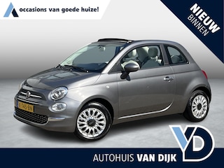 Fiat 500 1.0 Hybrid Lounge | NL Auto/2e Eig./Voll.Historie/Airco/Cruise/15"/Apple CarPlay-Android Auto