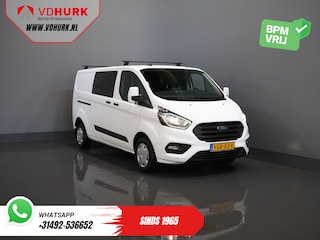 Ford Transit Custom 2.0 TDCI L2 Trend DC Dubbel Cabine Stoelverw./ Carplay/ 2.7t Trekverm./ Navi/ PDC/ Cruise