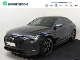 Audi E-tron S quattro 95 kWh | Panoramadak | Luchtvering | Leder bekleding ‘Valcona’ | Bang & Olufsen | 360 camera | LED matrix verlichting | Adaptieve cruise control |