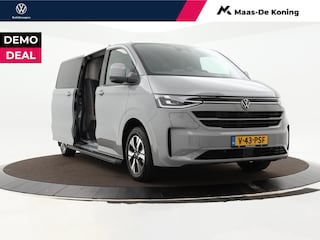 Volkswagen Transporter 2.5 eHybrid 233pk CVT DC Bulli L2 · Lederen bekleding · Sportstoelen · Navigatie · Dubbel Cabine ·