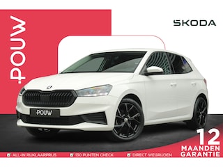 Skoda Fabia 1.0 TSI 95pk Black Edition | Trekhaak | 17” Glossy Black Allseason | Apple CarPlay & Android Auto