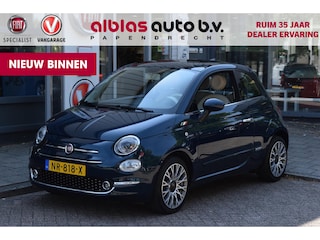 Fiat 500 1.2 Lounge|16"|Nav|Pano|Orig.NL