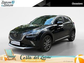 Mazda CX-3 2.0 SkyActiv-G 120 TS Head up Display | Bose | Navi | Stoelverwarming