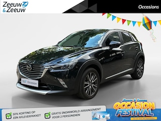 Mazda CX-3 2.0 SkyActiv-G 120 TS Head up Display | Bose | Navi | Stoelverwarming